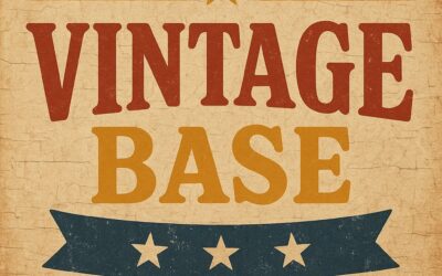 VINTAGE BASEロゴが完成しました。